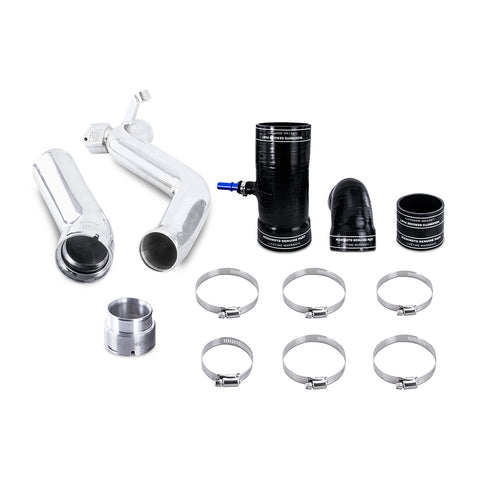 Mishimoto MMICP-RGR-19KP Intercooler Pipe Kit  Polished  Fits Ford Ranger 2.3L 2019-2023