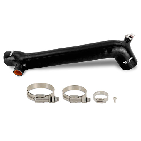 Mishimoto MMICP-RZR-16BK Silicone Charge Tube  Black  Fits Polaris RZR XP Turbo 2016-2024