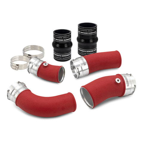 Mishimoto MMICP-TAC-24RD Performance Charge Pipe Kit  Red  Fits Toyota Tacoma 2024+