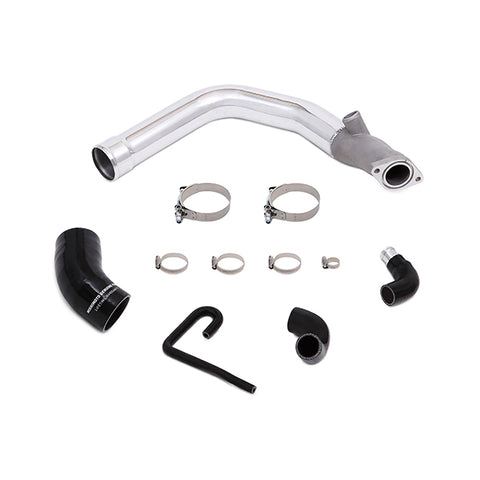 Mishimoto MMICP-WRX-15P Performance Charge Pipe Kit  Polished  Fits Subaru WRX 2015-2021