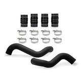 Mishimoto MMICP-XD-16WBK Intercooler Pipe Kit  Black  Fits Nissan Titan XD 5.0 Cummins 2016-2019