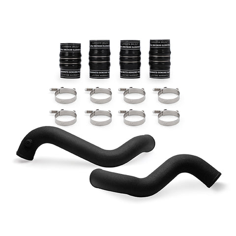 Mishimoto MMICP-XD-16WBK Intercooler Pipe Kit  Black  Fits Nissan Titan XD 5.0 Cummins 2016-2019