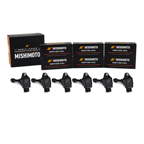 Mishimoto MMIG-350Z-0706 Ignition Coil  Set Of 6  Fits Nissan 350Z 2007-2009