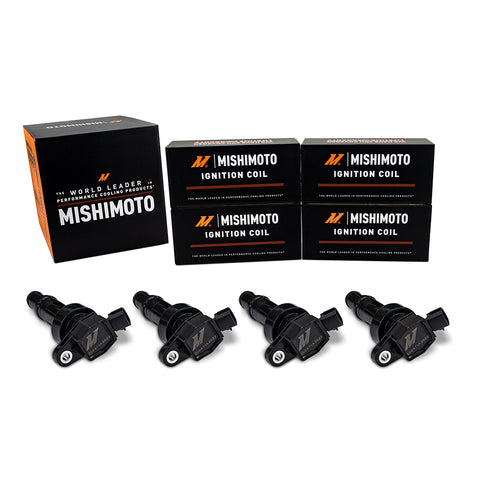 Mishimoto MMIG-ACCNT-1204 Ignition Coil  Set Of 4  Fits Hyundai Accent 1.6L 2012-2018