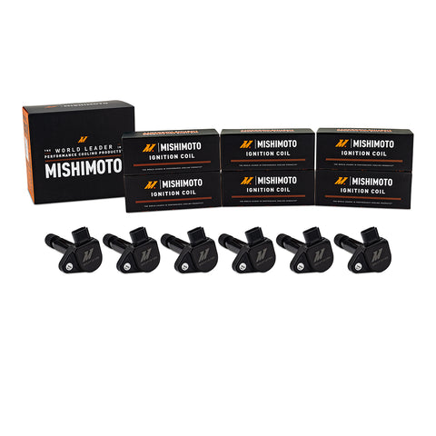 Mishimoto MMIG-ACRD30-0006 Ignition Coil  Set Of 6  Fits Honda Accord 3.0L 2000-2007