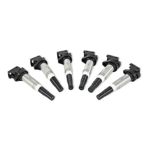 Mishimoto MMIG-BMW-0206 Ignition Coil (6)  Fits BMW M54  N20  N52  N54  N55  N62  S54  S62 2002-2022