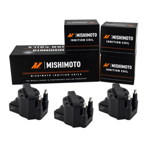 Mishimoto MMIG-CENT-8503 Ignition Coil  Set Of 3  Fits Buick Century V6 1985-2005