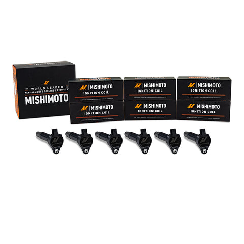 Mishimoto MMIG-CHGR40-0606 Ignition Coil  Set Of 6  Fits Dodge Charger 4.0L 2006-2010