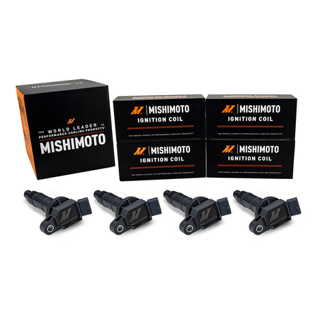 Mishimoto MMIG-CMRY-0204 Ignition Coil  Set Of 4  Fits Toyota Camry 2.4L 2002-2011