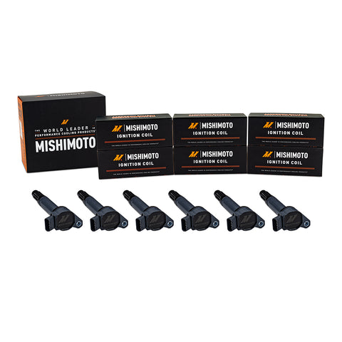 Mishimoto MMIG-CMRY-0706 Ignition Coil  Set Of 6  Fits Toyota Camry 3.5L 2007-2012