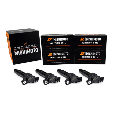 Mishimoto MMIG-ELA-1104 Ignition Coil  Set Of 4  Fits Hyundai Elantra 1.8L 2011-2017