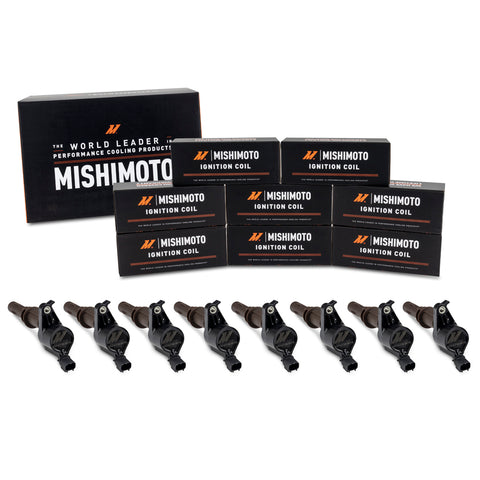 Mishimoto MMIG-F150-0908 Ignition Coil  Set Of 8  Fits Ford F-150 4.6L 2009-2010