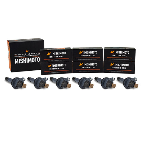 Mishimoto MMIG-F35T-1106 Ignition Coil  Set Of 6  Fits Ford F-150 3.5L 2011-2014