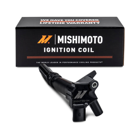 Mishimoto MMIG-F62-10D Ignition Coil  Driver Side  Fits Ford F-150 Raptor 6.2L 2010-2014