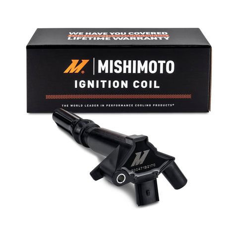 Mishimoto MMIG-F62-10P Ignition Coil  Pass Side  Fits Ford F-150 Raptor 6.2L 2010-2014