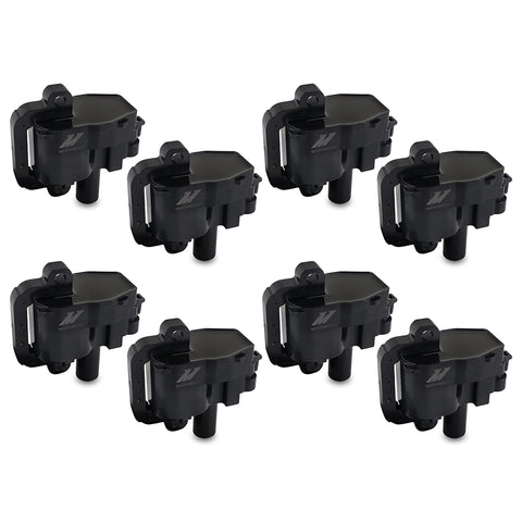 Mishimoto MMIG-LS1-9708 Ignition Coil  Set Of 8  Fits GM LS1/LS6 Engines 1997-2002