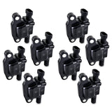Mishimoto MMIG-LS3V-0708 Ignition Coil  Set Of 8  Fits Gen V LS2/LS3/LS4/LS7/LS9 Engines 2007-2019