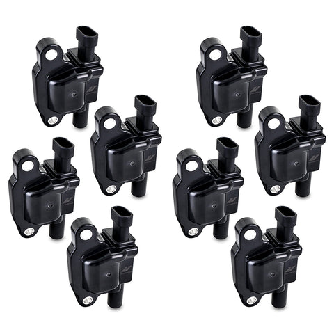 Mishimoto MMIG-LS3V-0708 Ignition Coil  Set Of 8  Fits Gen V LS2/LS3/LS4/LS7/LS9 Engines 2007-2019