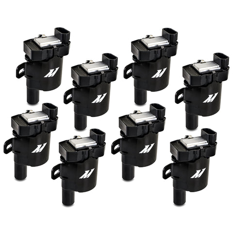 Mishimoto MMIG-LSHS-9908 Ignition Coil  Heatsink  Set Of 8  Fits GM L-Series Truck Engines 1999-2007
