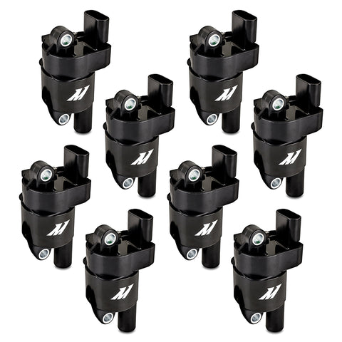 Mishimoto MMIG-LSRD-0708 Ignition Coil  Round  Set Of 8  Fits GM LS2/LS3/LS4/LS7/LS9