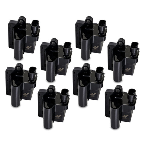 Mishimoto MMIG-LSSQ-9908 Ignition Coil  Set Of 8  Fits GM L-Series Truck Engines 1999-2007