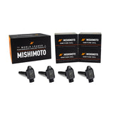 Mishimoto MMIG-MAZ-1204 Ignition Coil  Set Of 4  Fits Mazda 3 I4 2012-2014