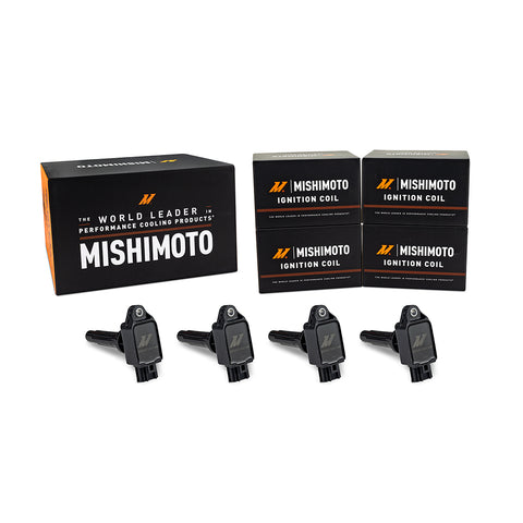 Mishimoto MMIG-MAZ-1204 Ignition Coil  Set Of 4  Fits Mazda 3 I4 2012-2014