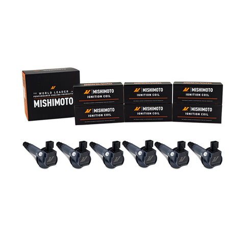 Mishimoto MMIG-MUS6-1106 Ignition Coil  Set Of 6  Fits Ford Mustang 3.7L 2011-2016