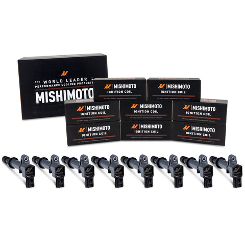 Mishimoto MMIG-RAM-0208 Ignition Coil  Set Of 8  Fits Dodge Ram 1500 4.7L 2002-2007