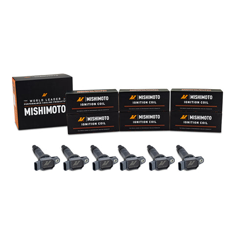 Mishimoto MMIG-TAC-0506 Ignition Coil  Set Of 6  Fits Toyota Tacoma 4.0L 2005-2015