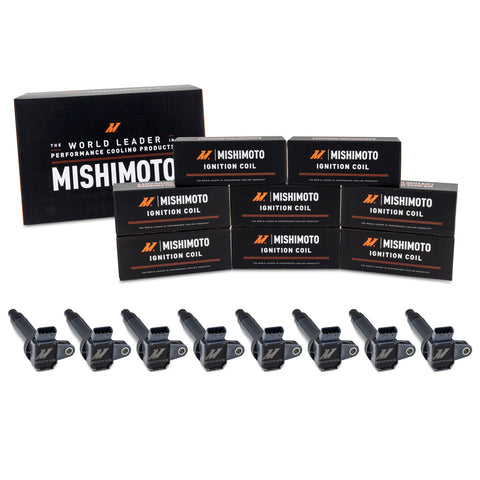 Mishimoto MMIG-TUN-00 Ignition Coil  Set Of 8  Fits Toyota Tundra 4.7L 2000-2009