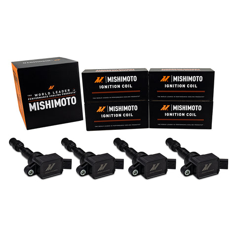 Mishimoto MMIG-VLSTR-1904 Ignition Coil  Set Of 4  Fits Hyundai Veloster 2.0L N/A 2019-2020