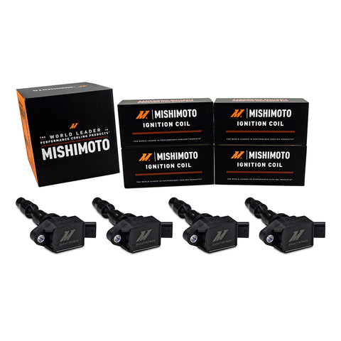 Mishimoto MMIG-VLSTR-19T04 Ignition Coil  Set Of 4  Fits Hyundai Veloster 2.0T 2019-2020