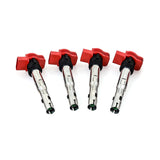 Mishimoto MMIG-VW-0604 Ignition Coil  Set Of 4  Fits Volkswagen GTI 2006-2008