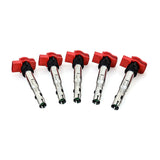 Mishimoto MMIG-VW-0605 Ignition Coil  Set Of 5  Fits Volkswagen GTI 2006-2008
