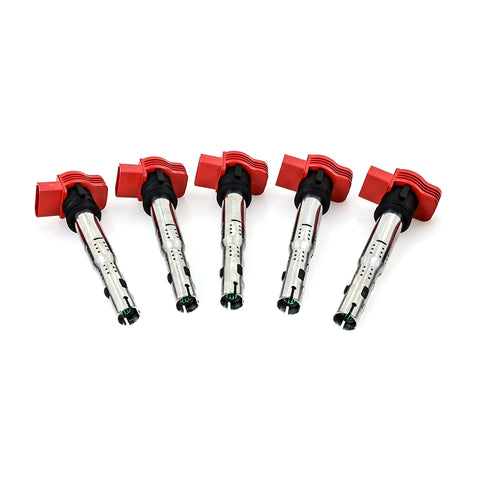 Mishimoto MMIG-VW-0605 Ignition Coil  Set Of 5  Fits Volkswagen GTI 2006-2008