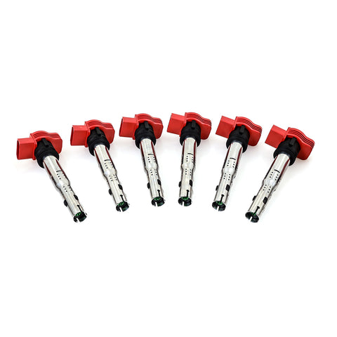 Mishimoto MMIG-VW-0606 Ignition Coil  Set Of 6  Fits Volkswagen GTI 2006-2008