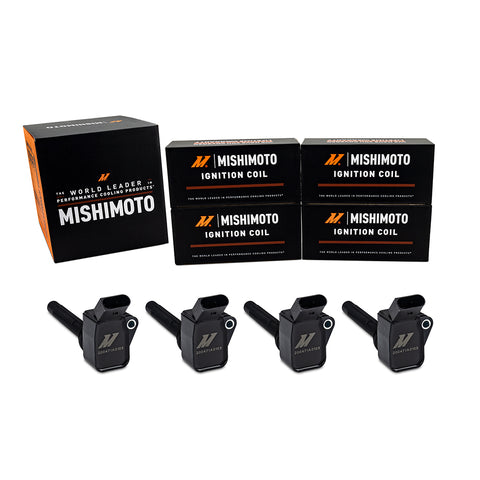 Mishimoto MMIG-VW-1504 Ignition Coil  Set Of 4  Fits VW GTI 2.0L 2015-2021