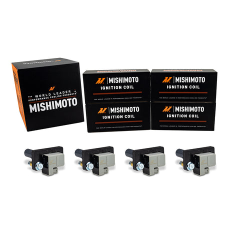 Mishimoto MMIG-WRX-0404 Ignition Coil  Set Of 4  Fits Subaru WRX/STI 2004-2010