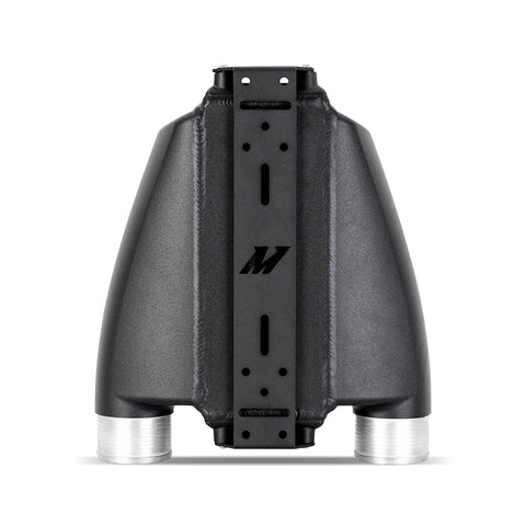 Mishimoto MMINT-A2W-DP-2 Air-to-Water Intercooler  Dual-Pass Coolant  1000HP-Same Side Inlet/Outlet