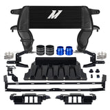 Mishimoto MMINT-BR-21HBK Intercooler  Black  High-Mount  Fits Ford Bronco 2.3L/2.7L 2021+