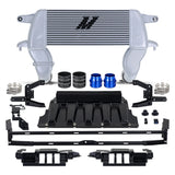 Mishimoto MMINT-BR-21HSL Intercooler  Silver  High-Mount  Fits Ford Bronco 2.3L/2.7L 2021+