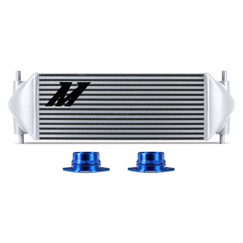 Mishimoto MMINT-BR-21SL Intercooler  Silver  Stock Location  Fits Ford Bronco 2.3L/2.7L 2021+