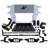 Mishimoto MMINT-BR23-21HKSLBK Intercooler Kit  Silver/Black  High-Mount  Fits Ford Bronco 2.3L 2021+
