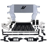 Mishimoto MMINT-BR23-21HKSLP Intercooler Kit  Silver/Polished  High-Mount  Fits Ford Bronco 2.3L 2021+