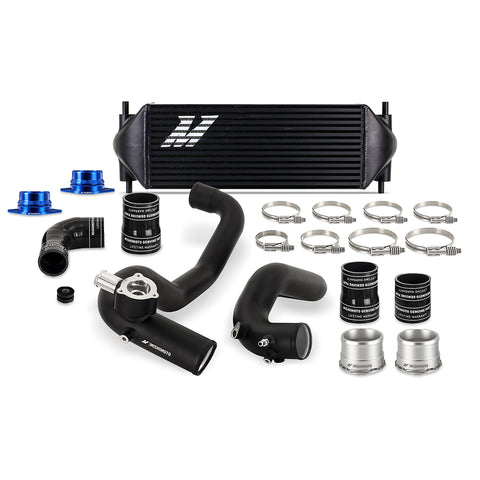 Mishimoto MMINT-BR23-21KBBK Intercooler Kit  Black/Black  Fits Ford Bronco 2.3L 2021+