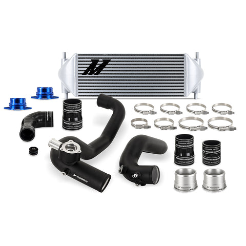 Mishimoto MMINT-BR23-21KBSL Intercooler Kit  Silver/Black  Fits Ford Bronco 2.3L 2021+