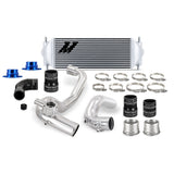 Mishimoto MMINT-BR23-21KPSL Intercooler Kit  Silver/Polished  Fits Ford Bronco 2.3L 2021+