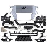 Mishimoto MMINT-BR27-21HKBKSL Intercooler Kit  Silver/Black  High-Mount  Fits Ford Bronco 2.7L 2021+