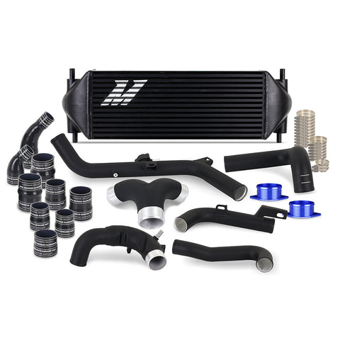 Mishimoto MMINT-BR27-21KBBK Intercooler Kit  Black/Black  Fits Ford Bronco 2.7L 2021+